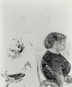 Studie für Artillerist und seine Frau, 1886